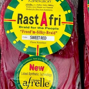 Rast A fri hair (sweet red)